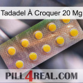 Tadadel À Croquer 20 Mg new11
